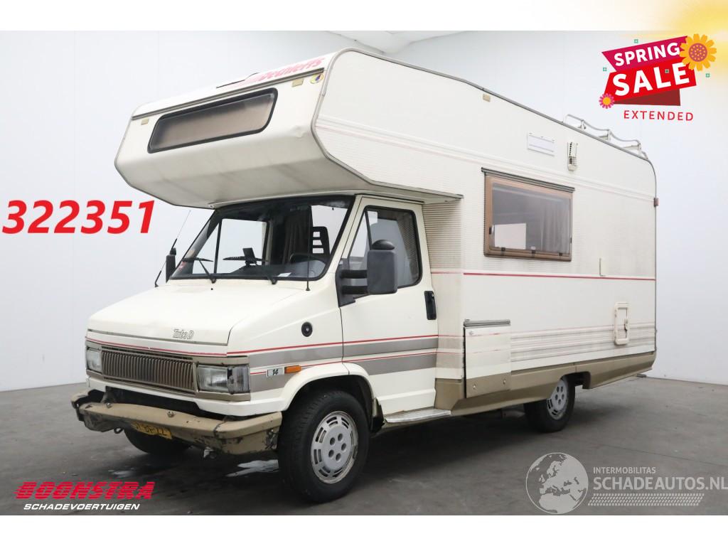 Dethleffs Globetrotter Turbo D Luifel Fietsendrager