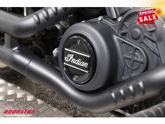 Indian Scout Bobber Custom Miller Exhaust ABS picture 14