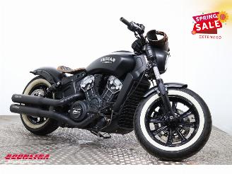 Indian Scout Bobber Custom Miller Exhaust ABS picture 2