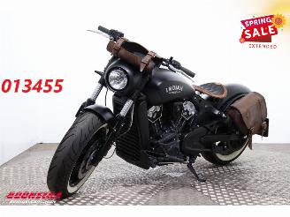 Avarii motociclete Indian Scout Bobber Custom Miller Exhaust ABS 2022/4