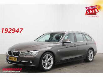 Vaurioauto  passenger cars BMW 3-serie Touring 320i Aut. Luxury BiXenon Navi Clima Cruise SHZ PDC 2013/2
