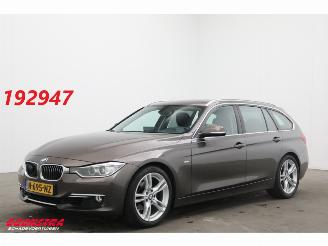 krockskadad bil auto BMW 3-serie Touring 320i Aut. Luxury BiXenon Navi Clima Cruise SHZ PDC 2013/2