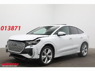 damaged passenger cars Audi Q4 55 quattro S Edition 82 kWh Pano LED ACC Memory Camera AHK 2024/9