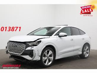 Avarii autoturisme Audi Q4 55 quattro S Edition 82 kWh Pano LED ACC Memory Camera AHK 2024/9