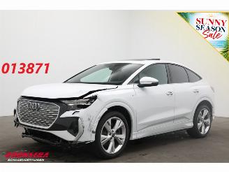 Damaged car Audi Q4 55 quattro S Edition 82 kWh Pano LED ACC Memory Camera AHK 2024/9