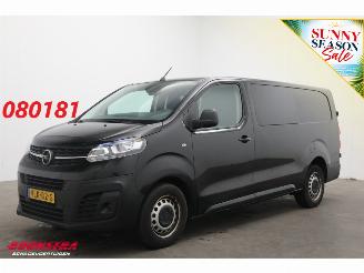 damaged commercial vehicles Opel Vivaro 2.0 CDTI L3-H1 DoKa 6-Pers. Navi Airco Cruise Apple/Android PDC 2021/8