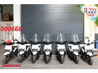 Tweedehands scooter Silence  S02 5.6kWh **7x / 7Stück** 45 km/h Mail/Post 2021/12