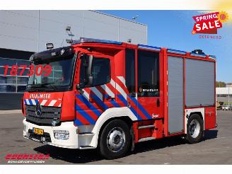 Schade vrachtwagen Mercedes Atego 1527 Ziegler Komplett Feuerwehr 16.684 km! Euro 6 2018/11