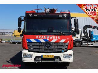 Mercedes Atego 1527 Ziegler Komplett Feuerwehr 16.684 km! Euro 6 picture 6