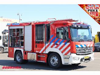 Mercedes Atego 1527 Ziegler Komplett Feuerwehr 16.684 km! Euro 6 picture 2