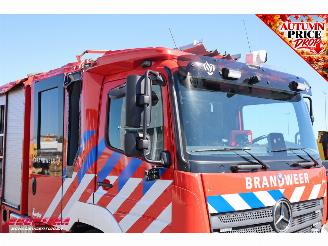 Mercedes Atego 1527 Ziegler Komplett Feuerwehr 16.684 km! Euro 6 picture 10