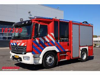 Unfall Kfz LKW Mercedes Atego 1527 Ziegler Komplett Feuerwehr 16.684 km! Euro 6 2018/11