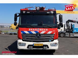 Mercedes Atego 1527 Ziegler Komplett Feuerwehr 16.684 km! Euro 6 picture 6