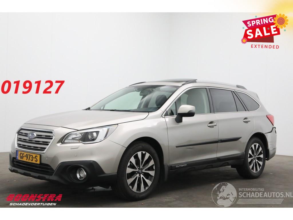 Subaru Outback 2.5i Aut. Premium 4X4 Schuifdak Leder ACC Camera SHZ AHK