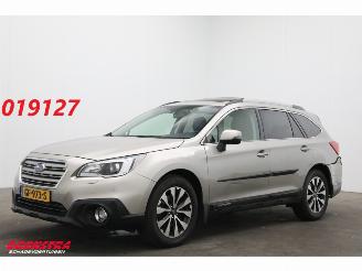 Schadeauto Subaru Outback 2.5i Aut. Premium 4X4 Schuifdak Leder ACC Camera SHZ AHK 2015/6