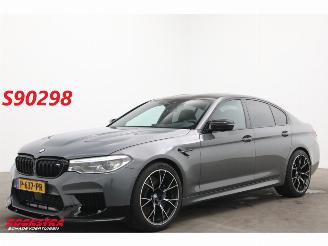 krockskadad bil auto BMW M5 Competition LED ACC H/K Memory HUD 360° 2019/1
