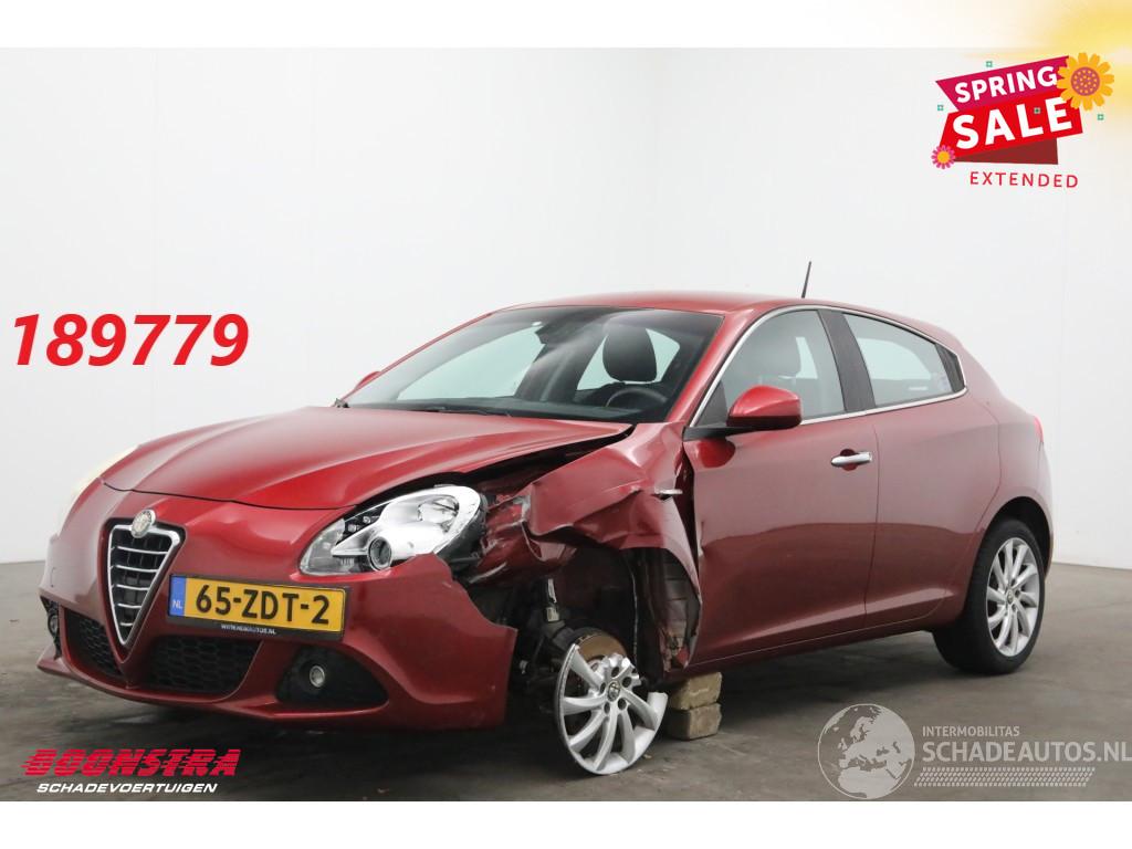 Alfa Romeo Giulietta 1.4 T Distinctive Navi Clima Cruise SHZ PDC AHK