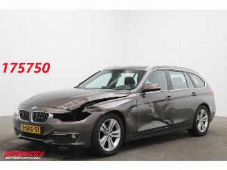 Vaurioauto  passenger cars BMW 3-serie Touring 320d EDE Luxury Navi Clima Cruise PDC 2013/10