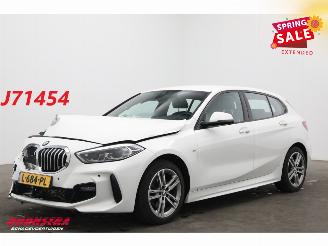 krockskadad bil auto BMW 1-serie 118i Aut. M-Sport Leder Navi Clima Cruise SHZ PDC 2021/7