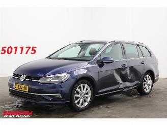 Unfallwagen Volkswagen Golf Variant 1.5 TSI DSG Highline ACC Navi Clima SHZ PDC 2019/9