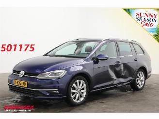 Voiture accidenté Volkswagen Golf Variant 1.5 TSI DSG Highline ACC Navi Clima SHZ PDC 2019/9