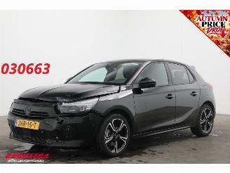 uszkodzony samochody osobowe Opel Corsa 1.2 Turbo Hybrid Fahrbereit! Ultimate LED ACC Apple/Android Camera LRHZ SHZ 2025/2