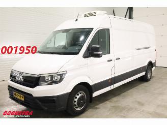 Käytettyjen commercial vehicles MAN TGE 5.180 DSG Lang Hoog DL 2X Schuifdeur Navi Airco Cruise Camera 2019/12