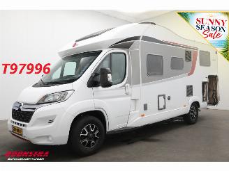 skadebil camper Burstner  Ixeo Time IT 726 G 2.2 MJ Solar Luifel Garage Fietsendrager Schotel Cruise Camera 2022/2