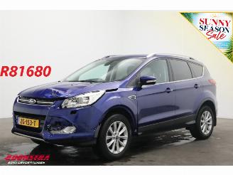 skadebil auto Ford Kuga 1.5 EcoBoost Titanium Navi Clima Cruise Camera SHZ 82.974 km! 2014/11