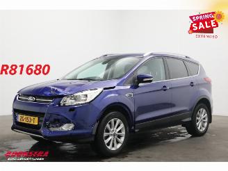 Unfallwagen Ford Kuga 1.5 EcoBoost Titanium Navi Clima Cruise Camera SHZ 82.974 km! 2014/11