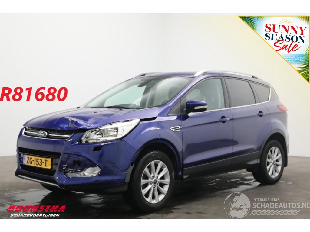 Ford Kuga 1.5 EcoBoost Titanium Navi Clima Cruise Camera SHZ 82.974 km!