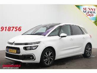 uszkodzony samochody osobowe Citroën C4-picasso 1.2 PureTech Live Pano Navi Clima Cruise Camera PDC AHK 76.519 km! 2018/2