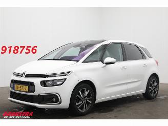 Vaurioauto  passenger cars Citroën C4-picasso 1.2 PureTech Live Pano Navi Clima Cruise Camera PDC AHK 76.519 km! 2018/2