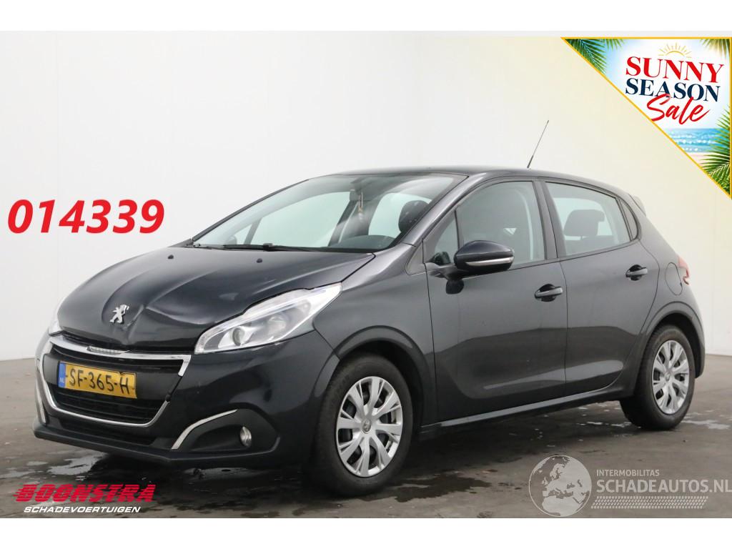 Peugeot 208 1.2 PureTech Blue Lease Navi Airco Cruise 138.531 km!