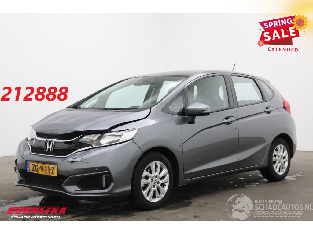Honda Jazz 1.3 i-VTEC Aut. Comfort Bluetooth Airco Cruise SHZ 39.021 km!