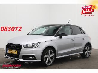 Vaurioauto  passenger cars Audi A1 Sportback 1.4 TFSI 5-DRS S-Line Bluetooth Airco 2017/4