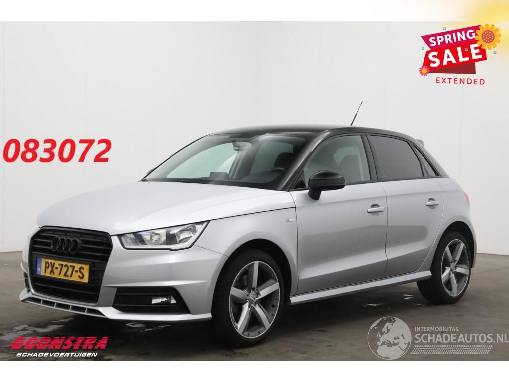 Audi A1 Sportback 1.4 TFSI 5-DRS S-Line Bluetooth Airco