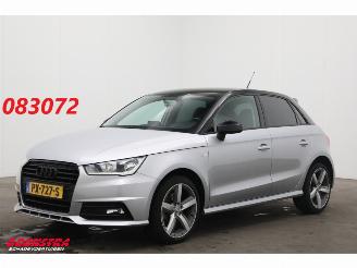 Schadeauto Audi A1 Sportback 1.4 TFSI 5-DRS S-Line Bluetooth Airco 2017/4