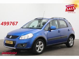 Schadeauto Suzuki SX4 1.6 Exclusive Navi Clima Cruise 109.161 km! 2010/6