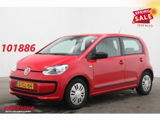 bruktbiler auto Volkswagen Up! 1.0 move up! 5-DRS BlueMotion Airco 80.568 km! APK 05-2027! 2014/4