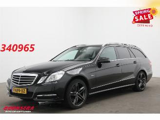 Vaurioauto  passenger cars Mercedes E-klasse Estate 200 CGI Aut. Navi Clima Cruise SHZ PDC 178.229 km! 2010/10