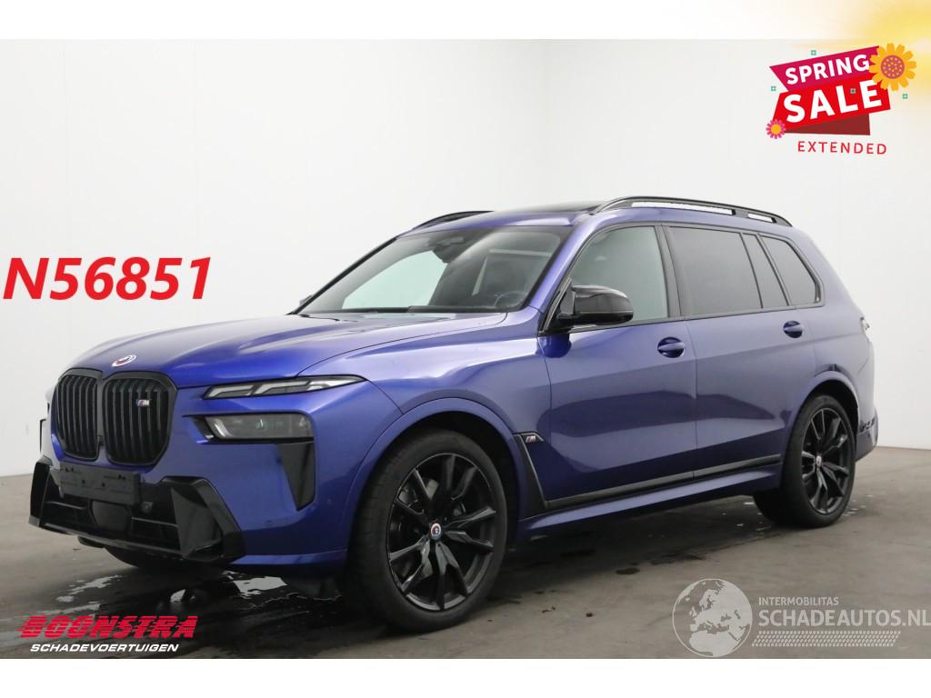 BMW X7 M60i xDrive 7-Pers. Pano LED ACC B&W HUD 360° Ventilatie Lucht AHK