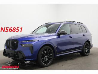 damaged passenger cars BMW X7 M60i xDrive 7-Pers. Pano LED ACC B&W HUD 360° Ventilatie Lucht AHK 2022/10
