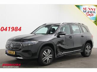 Damaged car Mercedes EQB 250 Luxury Line 67 kWh Leder Navi Clima Cruise Camera SHZ 2023/5