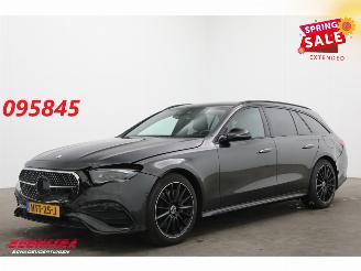 Schadeauto Mercedes E-klasse Estate 300 e AMG Line LED ACC Burmester Memory 360° AHK 2024/8