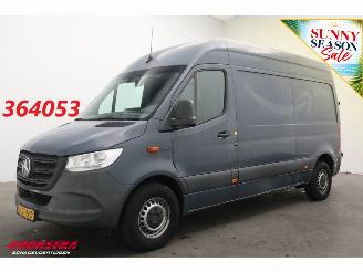 damaged commercial vehicles Mercedes eSprinter Sprinter 312 L2-H2 47 kWh Airco Camera SHZ 2021/7