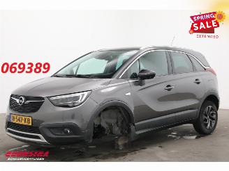 Coche accidentado Opel Crossland 1.2 Turbo 120 Jaar Edition Aut. LED Clima Cruise PDC AHK 40.789 km! 2020/2