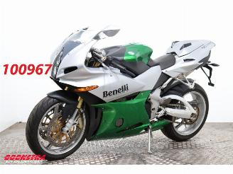 damaged motor cycles Benelli Tornado Tornado tre 900 11.656 km! 2005/4
