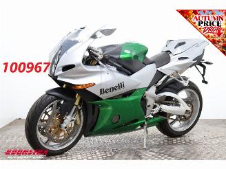 danneggiata motocicli Benelli Tornado tre 900 11.656 km! 2005/4