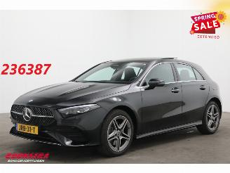 skadebil auto Mercedes A-klasse 250 e AMG Pano LED ACC Apple/Android Camera SHZ 2.435 km! 2025/12